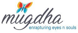Mugdha Creatives logo on the home page