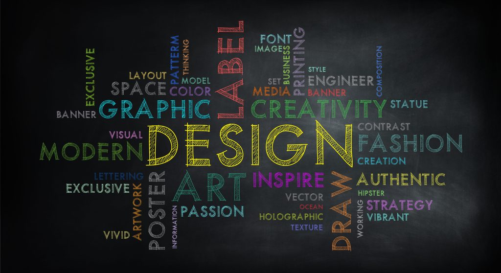 designing background includes graphics, fashion, art, font and many more