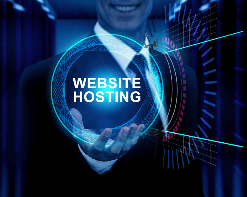 Web hosting image