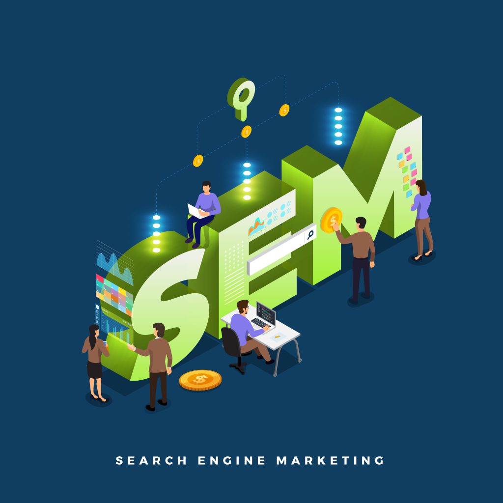 search engine marketing image